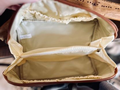 Charles + Co. Faux Leather Tote Bag