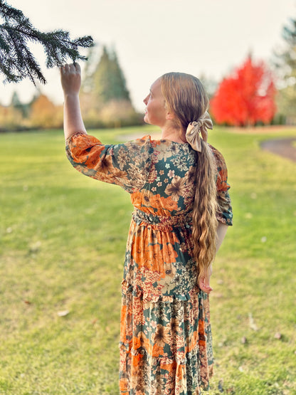 Field Of Dreams Midi Dress