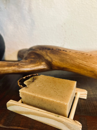 Goatmilk Bar Soap - Orange & Clove