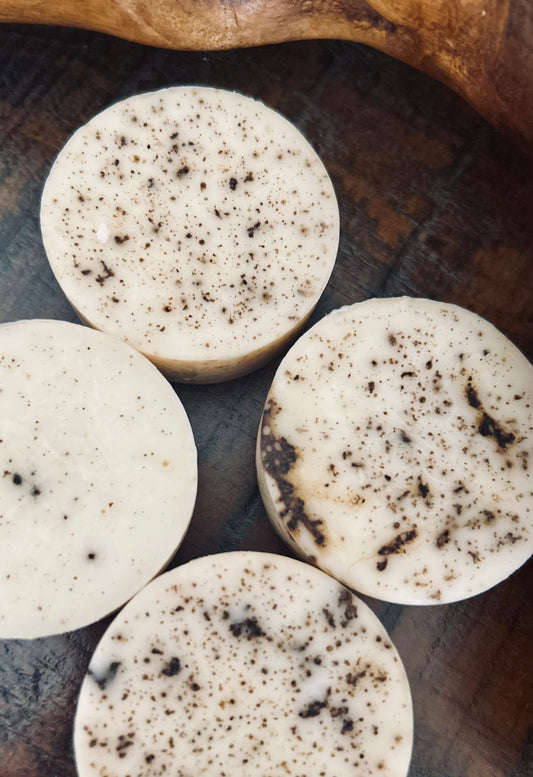 Coffee + Tallow Exfoliating Cleansing Bar