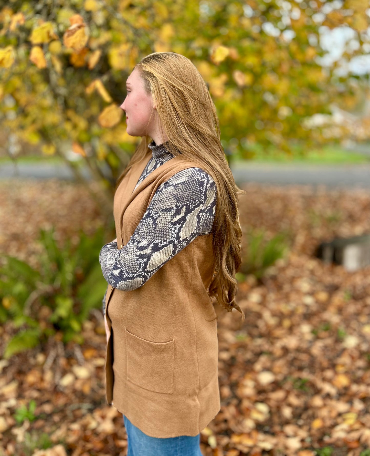 Carmel Cardigan Vest