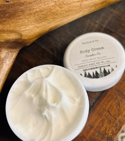 Tallow Body Cream