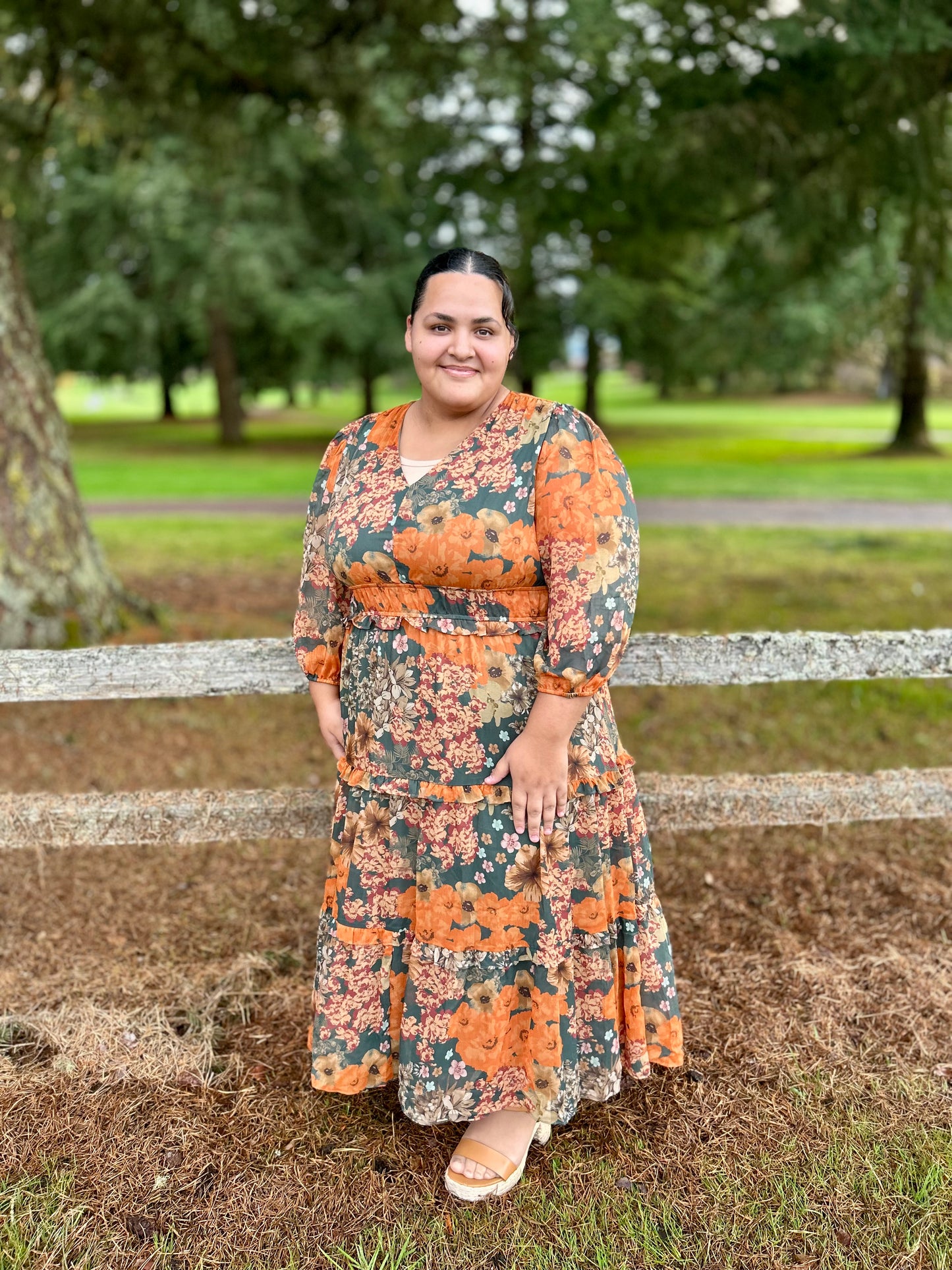 Field Of Dreams Midi Dress