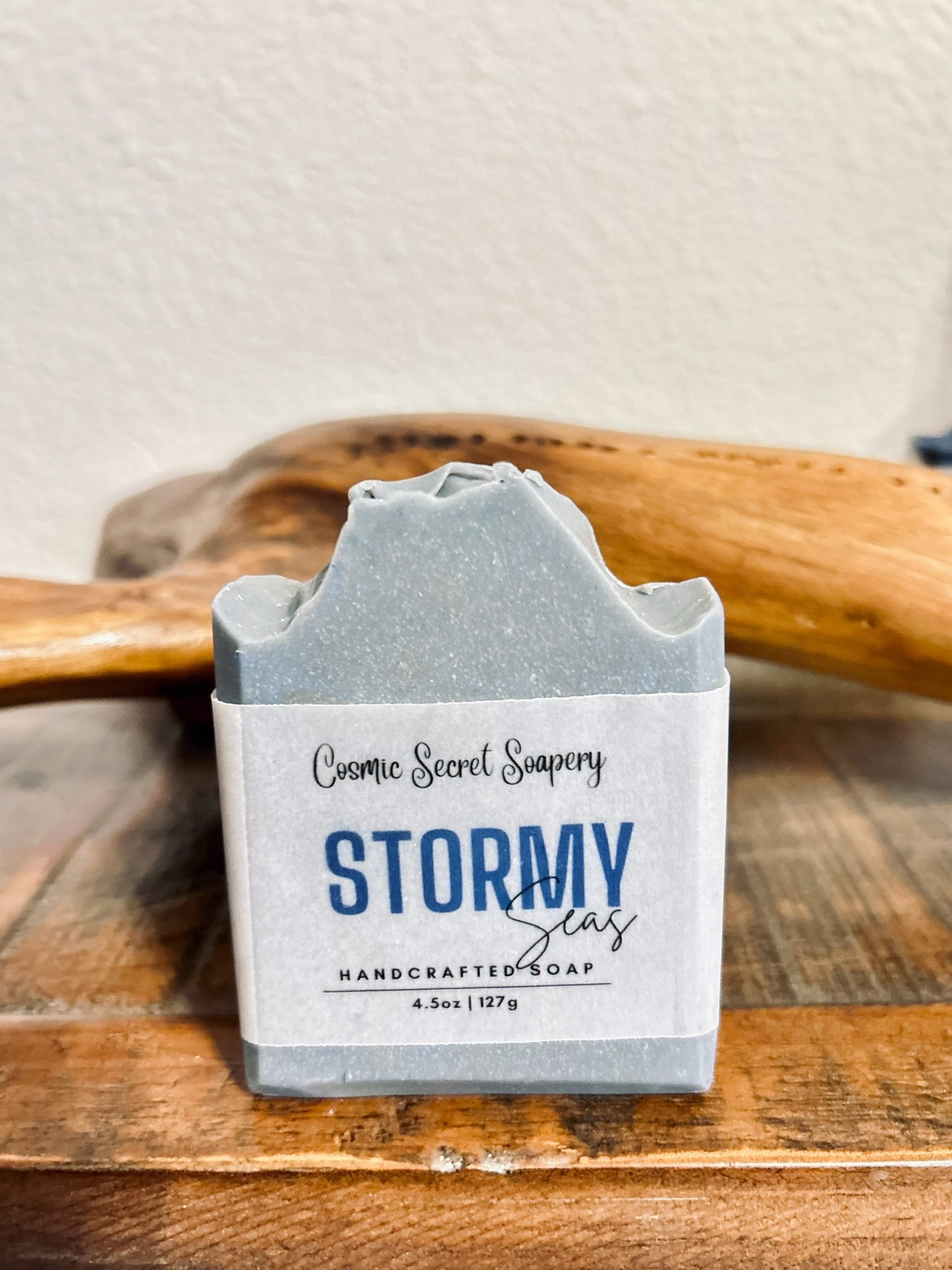 Stormy Seas Bar Soap