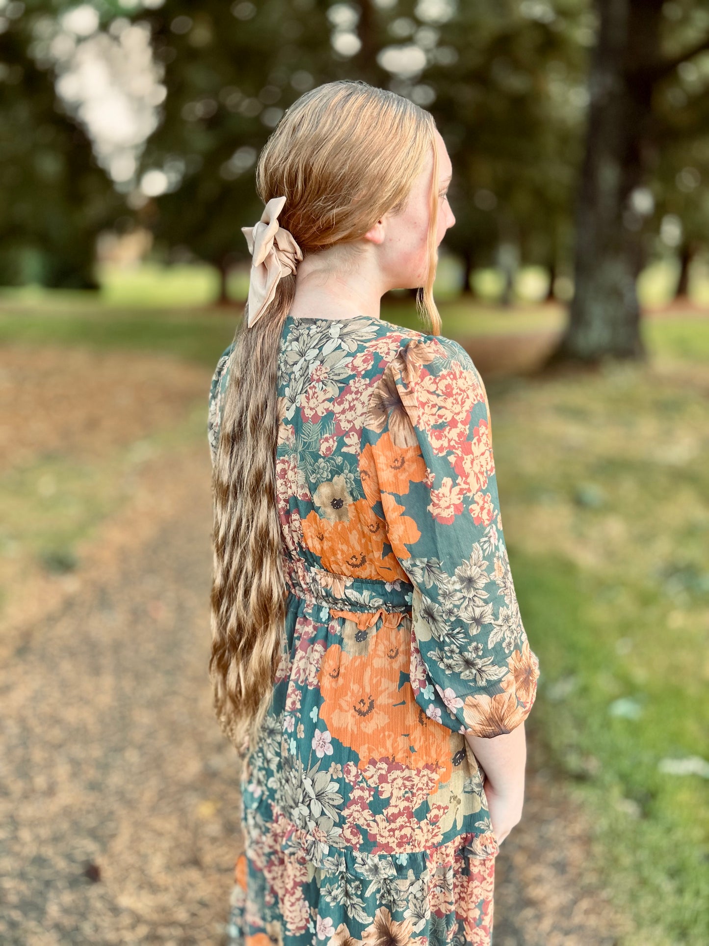 Field Of Dreams Midi Dress