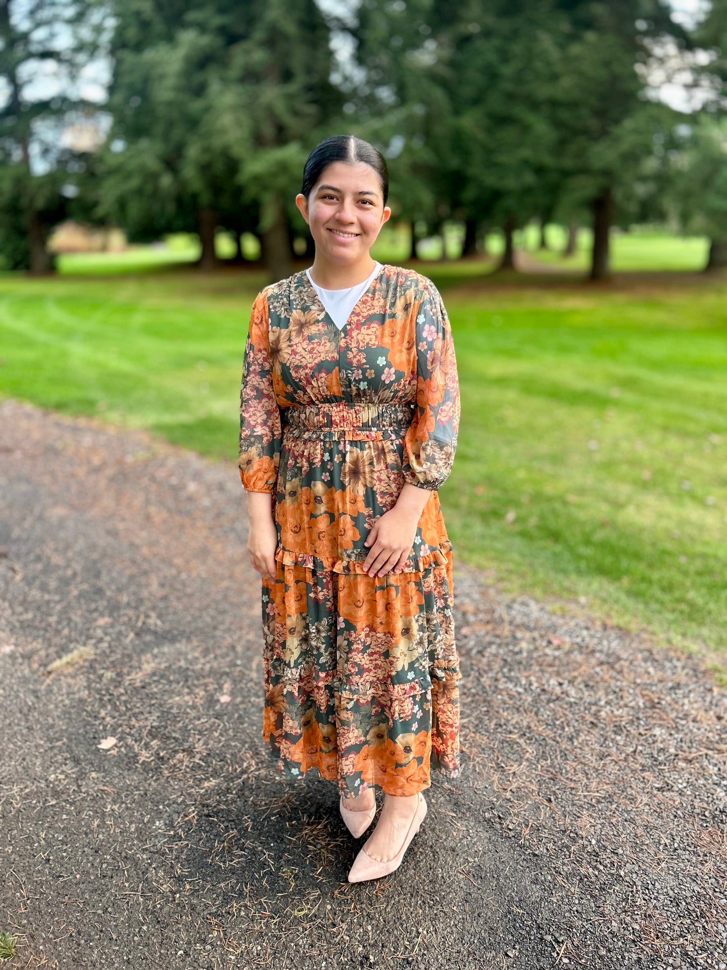 Field Of Dreams Midi Dress