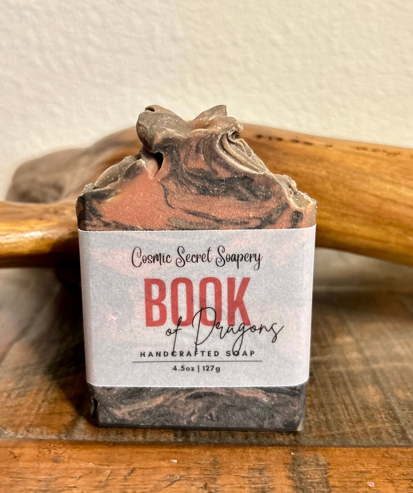 Book of Dragons Bar Soap