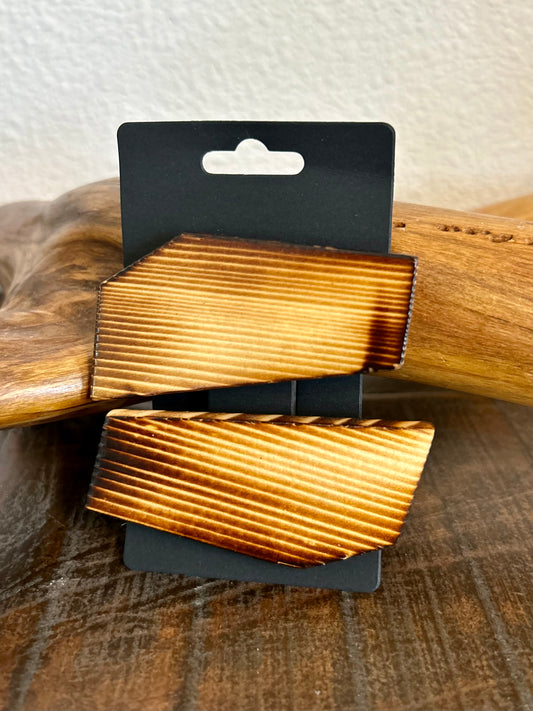 Wood Clip Set