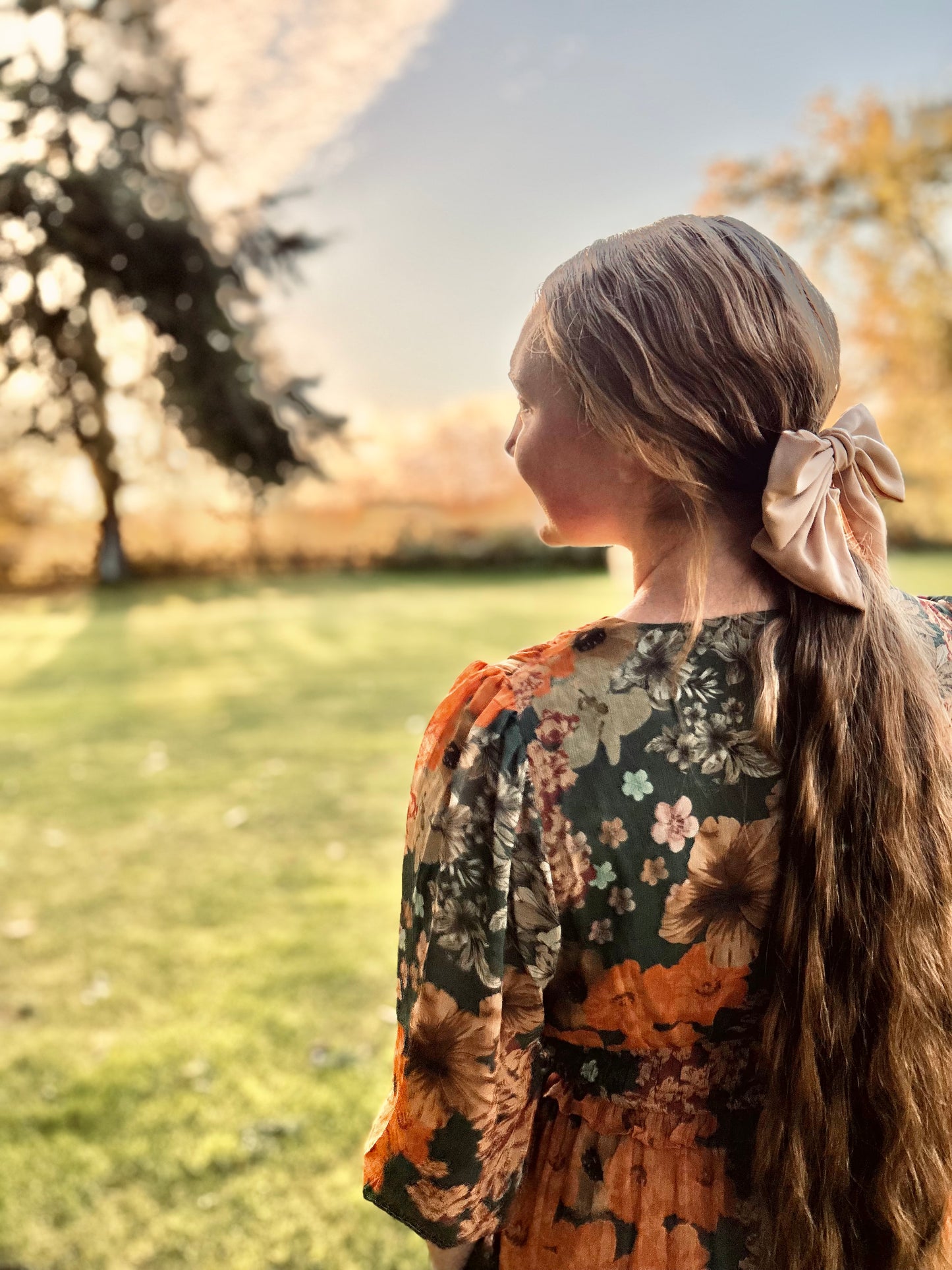 Field Of Dreams Midi Dress