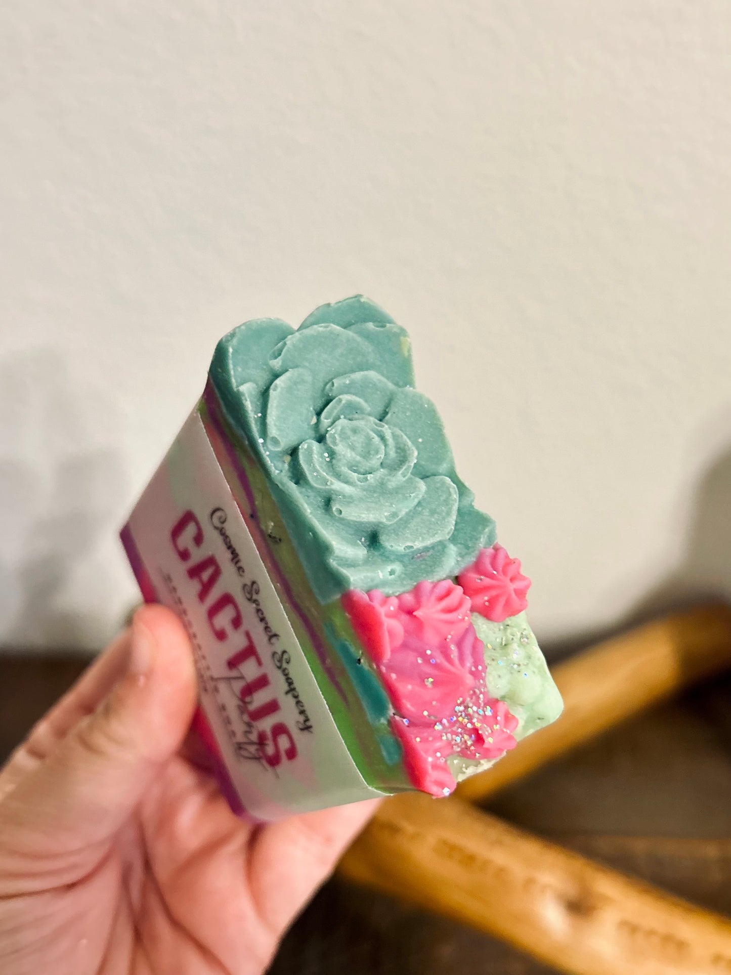 Cactus Party Soap