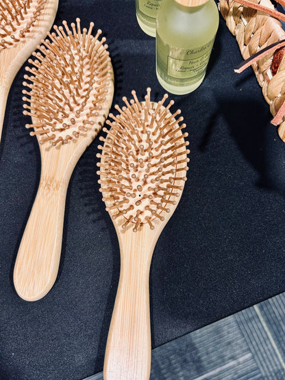 Wood Hair Brush