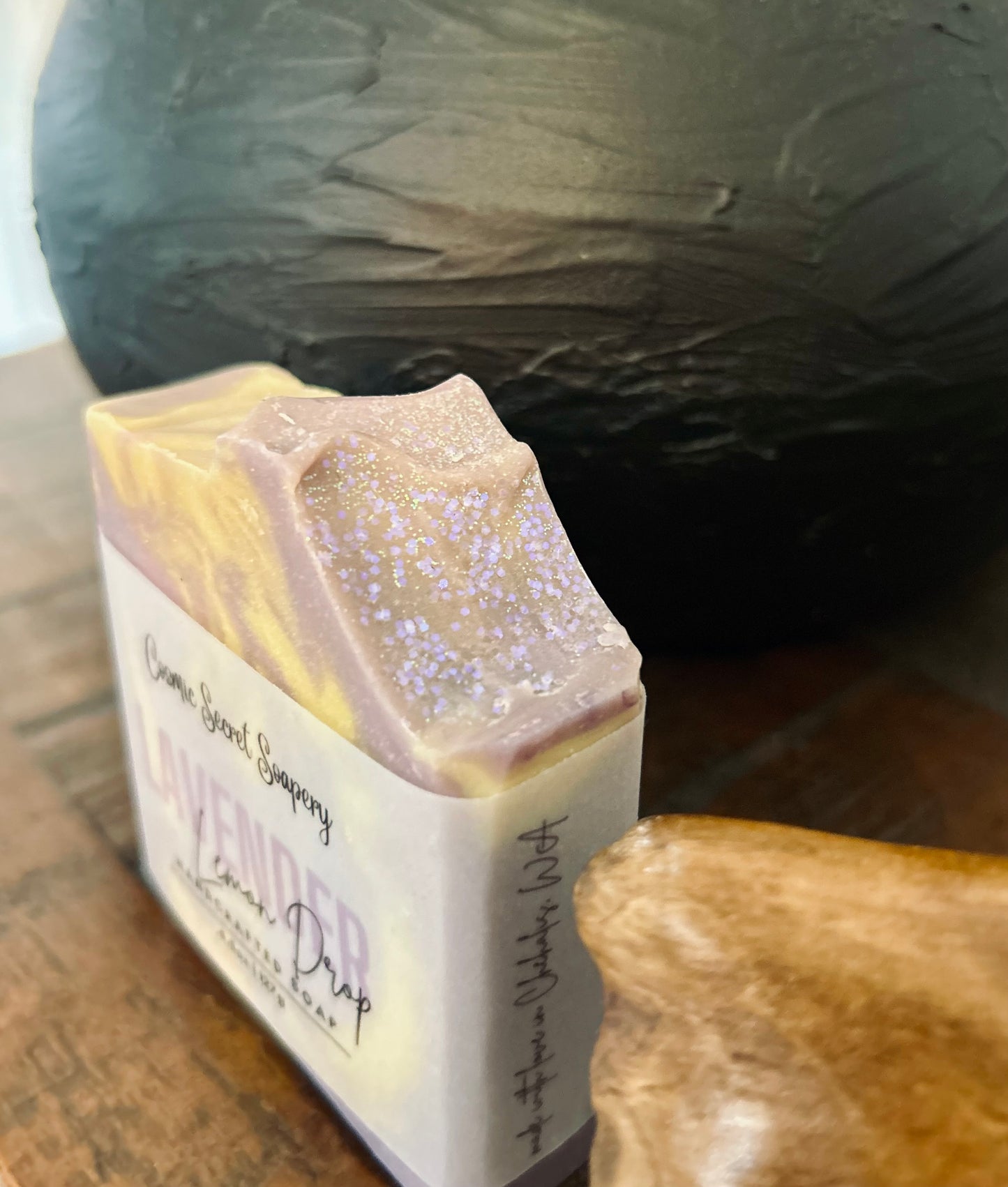 Lavender Lemon Drop Bar Soap