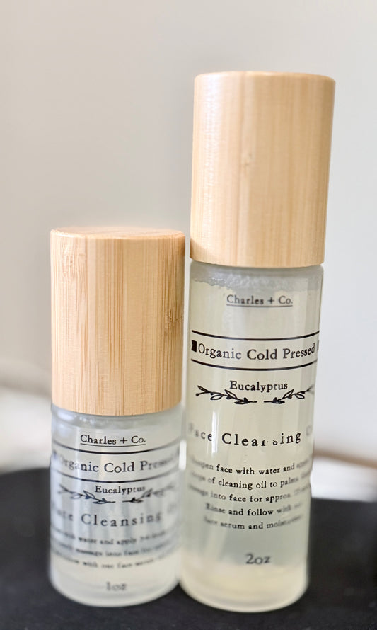 BUNDLE - Eucalyptus face cleansing oil ￼