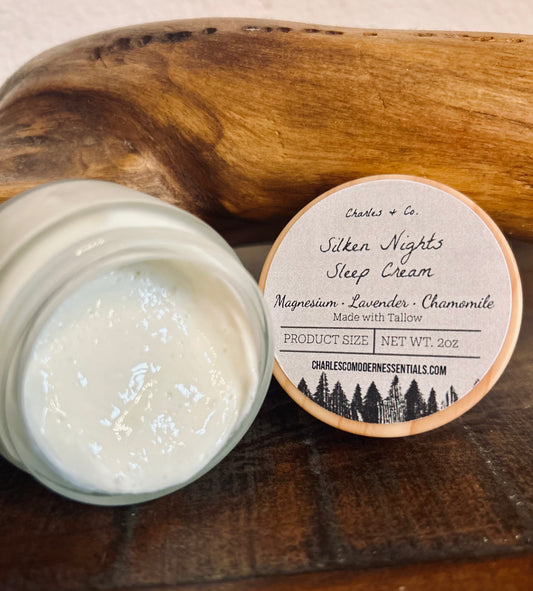 Silken Nights Sleep Cream
