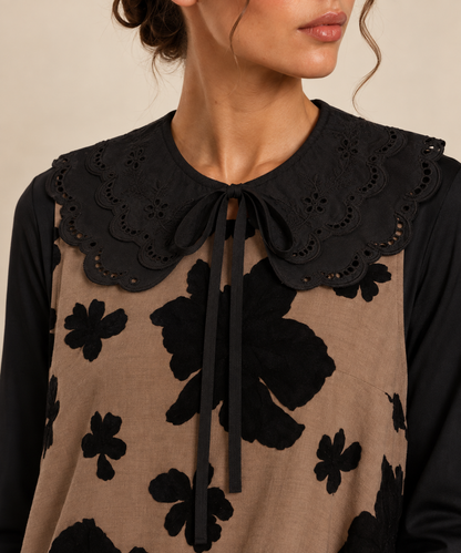 Detached Peter Pan Collar - Multiple