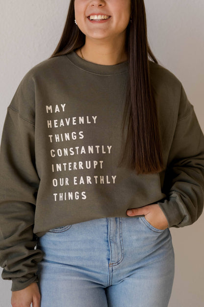 Heavenly Things Pullover Sweatshirt