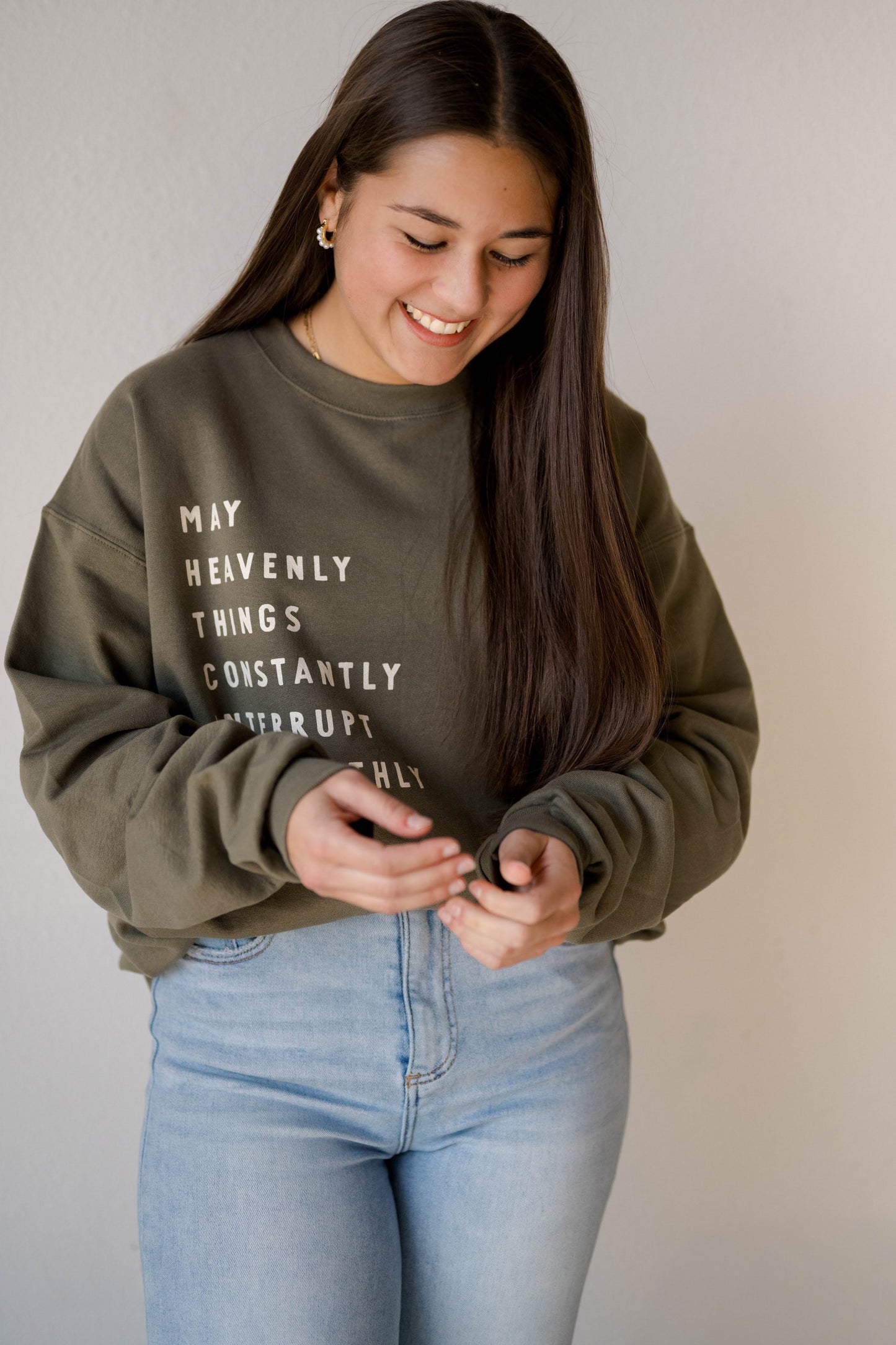 Heavenly Things Pullover Sweatshirt