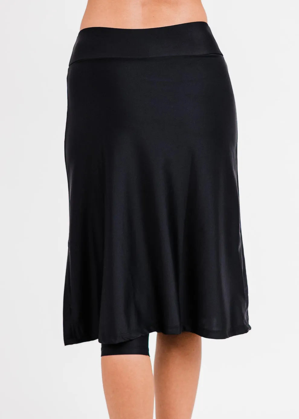 Calypsa Long Swim Skort - Multiple Colors