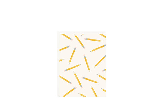Pencils Mini Card