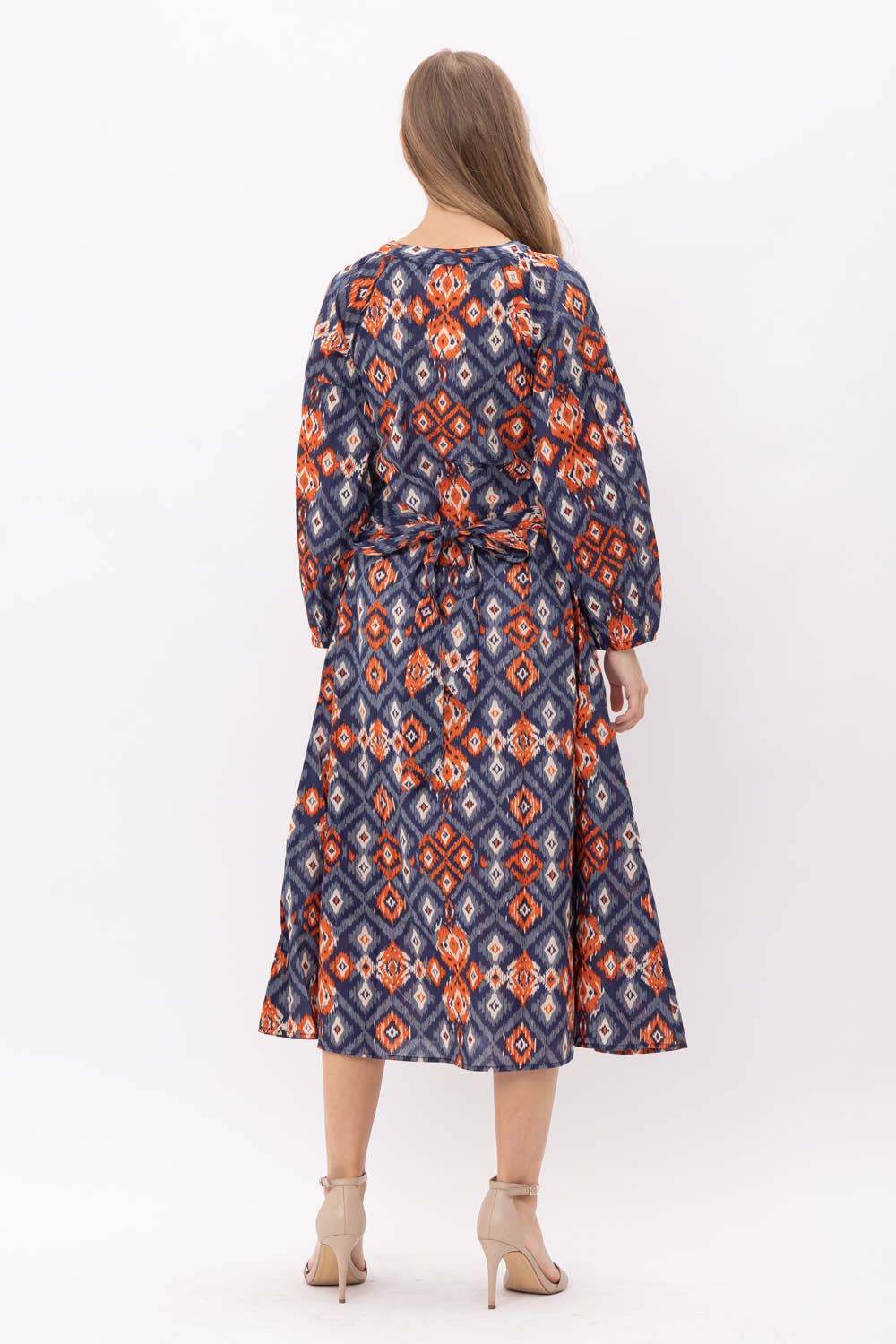 Aztec Midi Dress - PRE ORDER