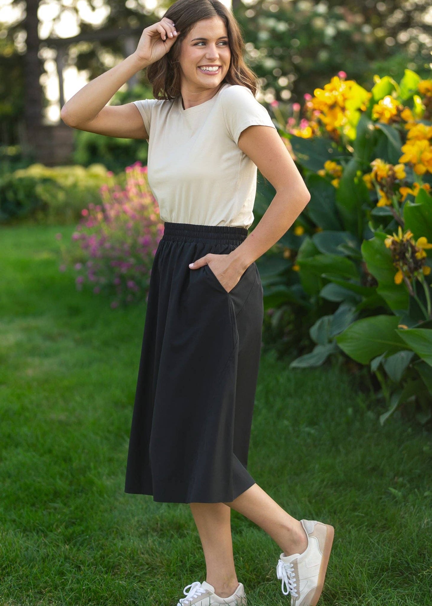 InheritCo Straight Fit Athletic Skirt