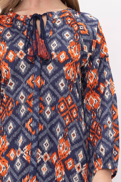 Aztec Midi Dress - PRE ORDER