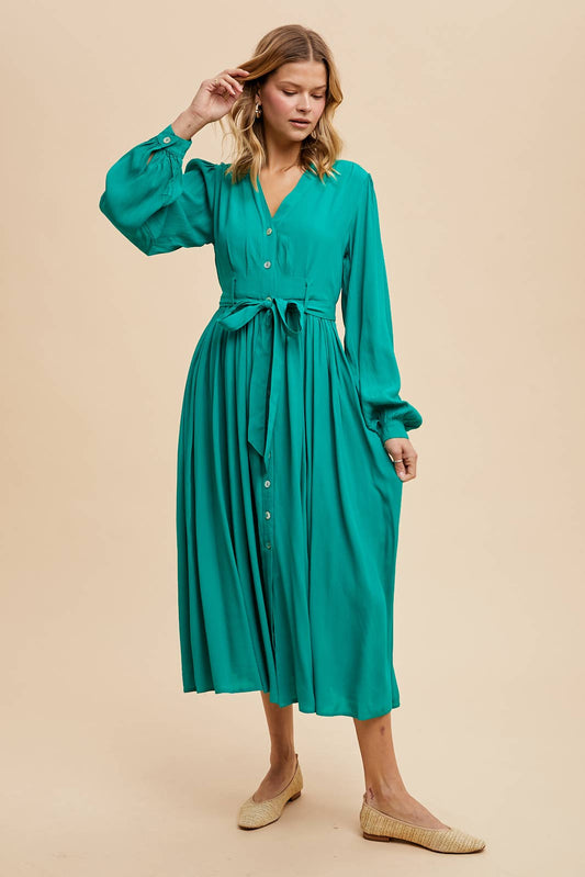 JADE VISCOSE MAXI DRESS