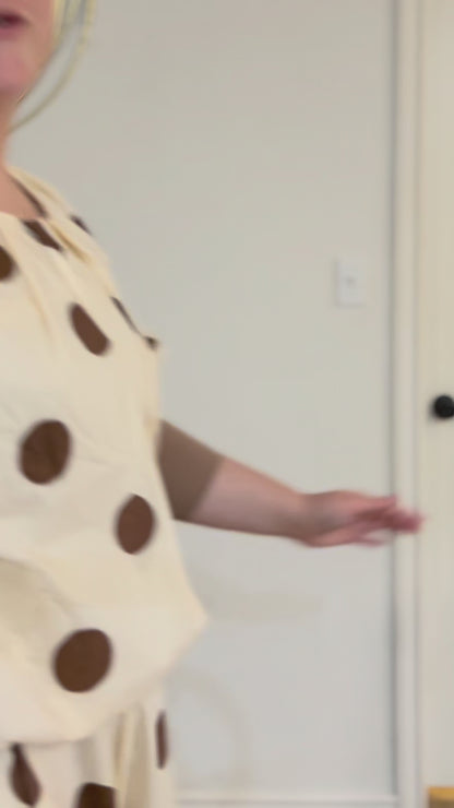 Take A Stroll Skirt Set