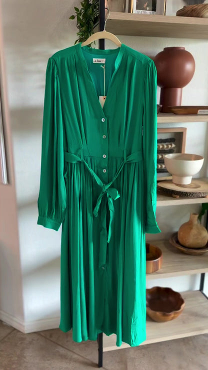 JADE VISCOSE MAXI DRESS